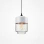 Подвесной светильник NORD A D18 White/Transparent от ImperiumLoft