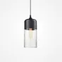 Подвесной светильник NORD B D13 Black/Transparent от ImperiumLoft