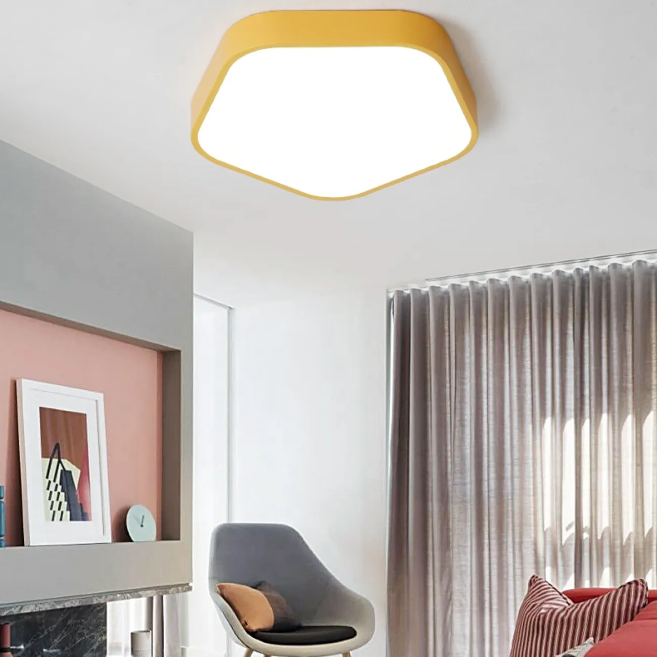 Потолочный светильник PENTA от ImperiumLoft Потолочный светильник PENTA от ImperiumLoft