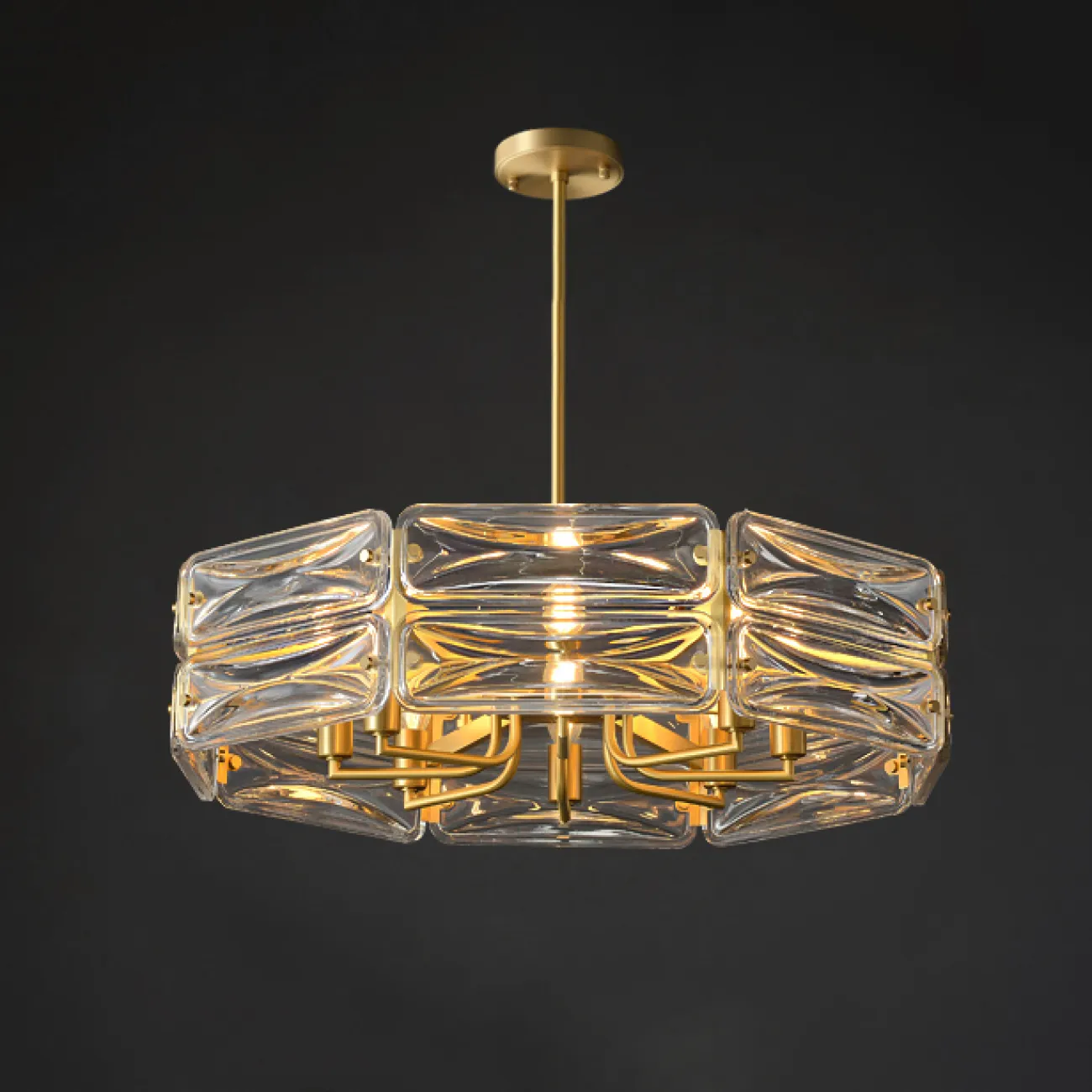 Подвесная люстра SARIA D83 от ImperiumLoft