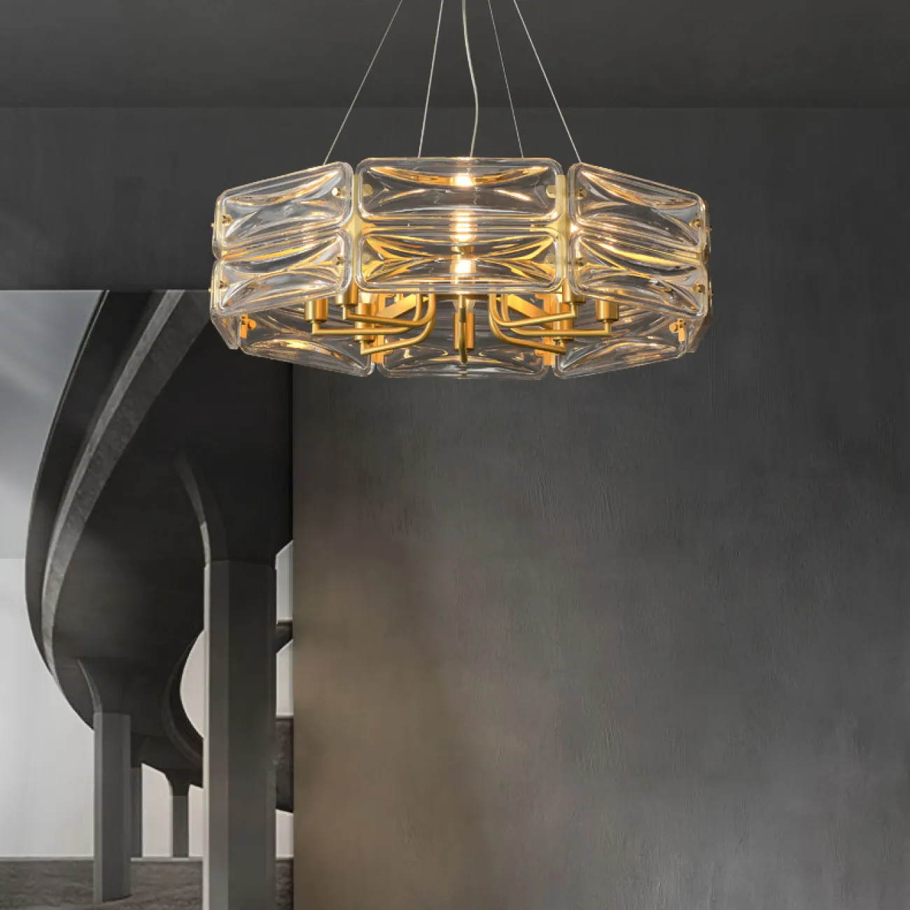 Потолочная люстра SARIA D67,5 от ImperiumLoft