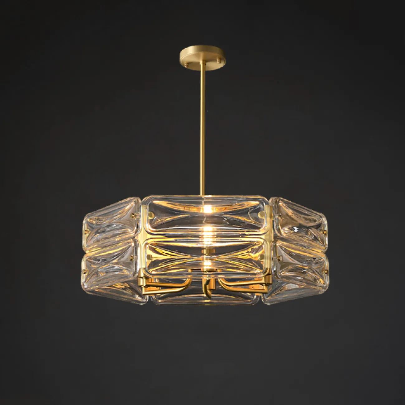 Потолочная люстра SARIA D67,5 от ImperiumLoft