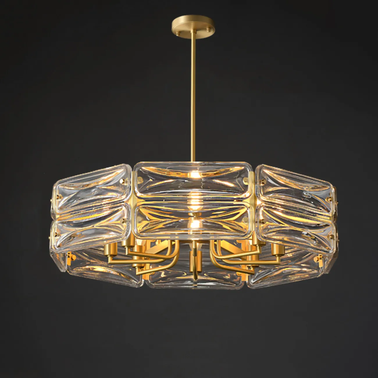 Потолочная люстра SARIA D67,5 от ImperiumLoft