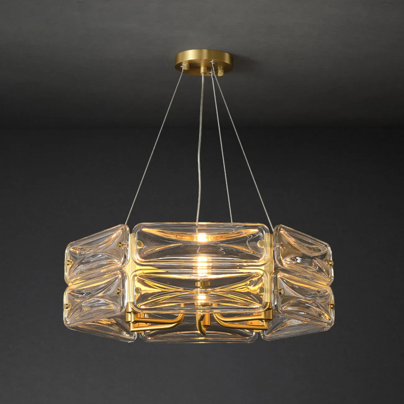 Потолочная люстра SARIA D67,5 от ImperiumLoft