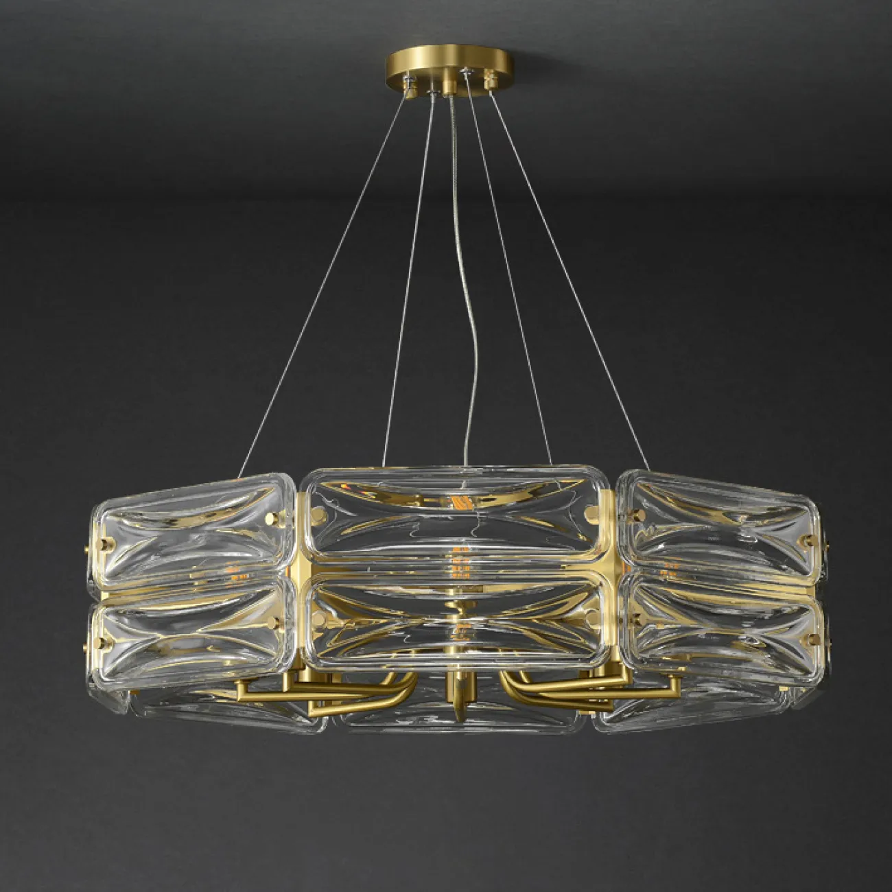 Потолочная люстра SARIA D67,5 от ImperiumLoft