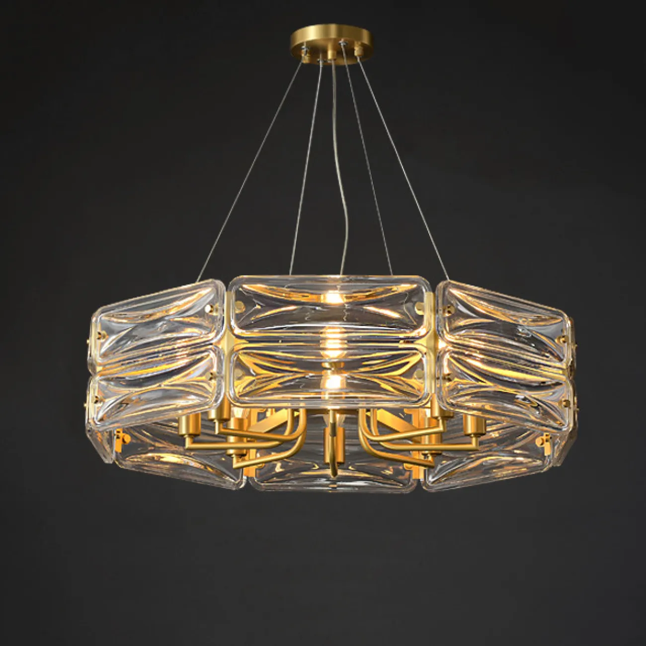 Потолочная люстра SARIA D67,5 от ImperiumLoft