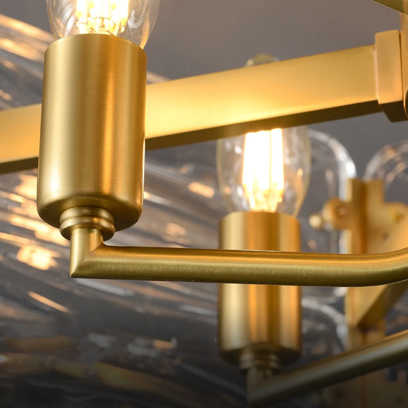 Потолочная люстра SARIA D67,5 от ImperiumLoft