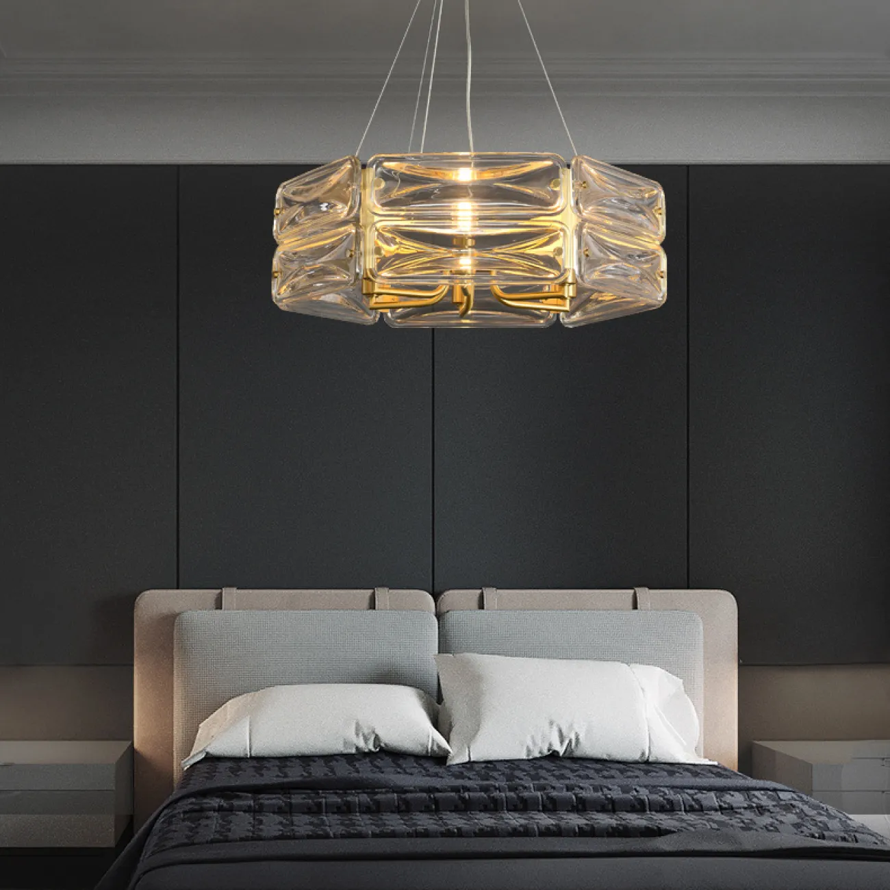 Потолочная люстра SARIA D67,5 от ImperiumLoft