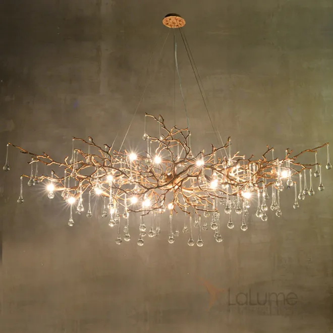 Люстра Bijout L125 Transparent от ImperiumLoft