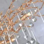 Люстра Bijout L150 Transparent от ImperiumLoft