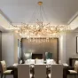 Люстра Bijout L150 Transparent от ImperiumLoft