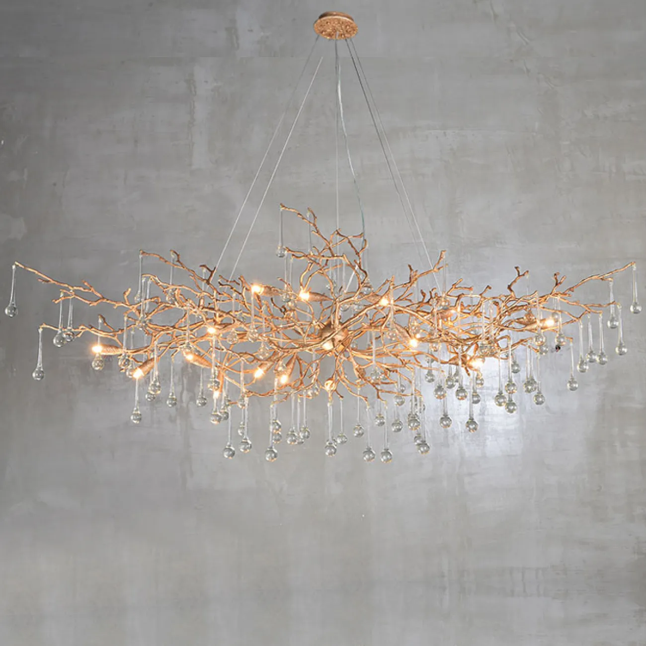 Люстра Bijout L150 Transparent от ImperiumLoft
