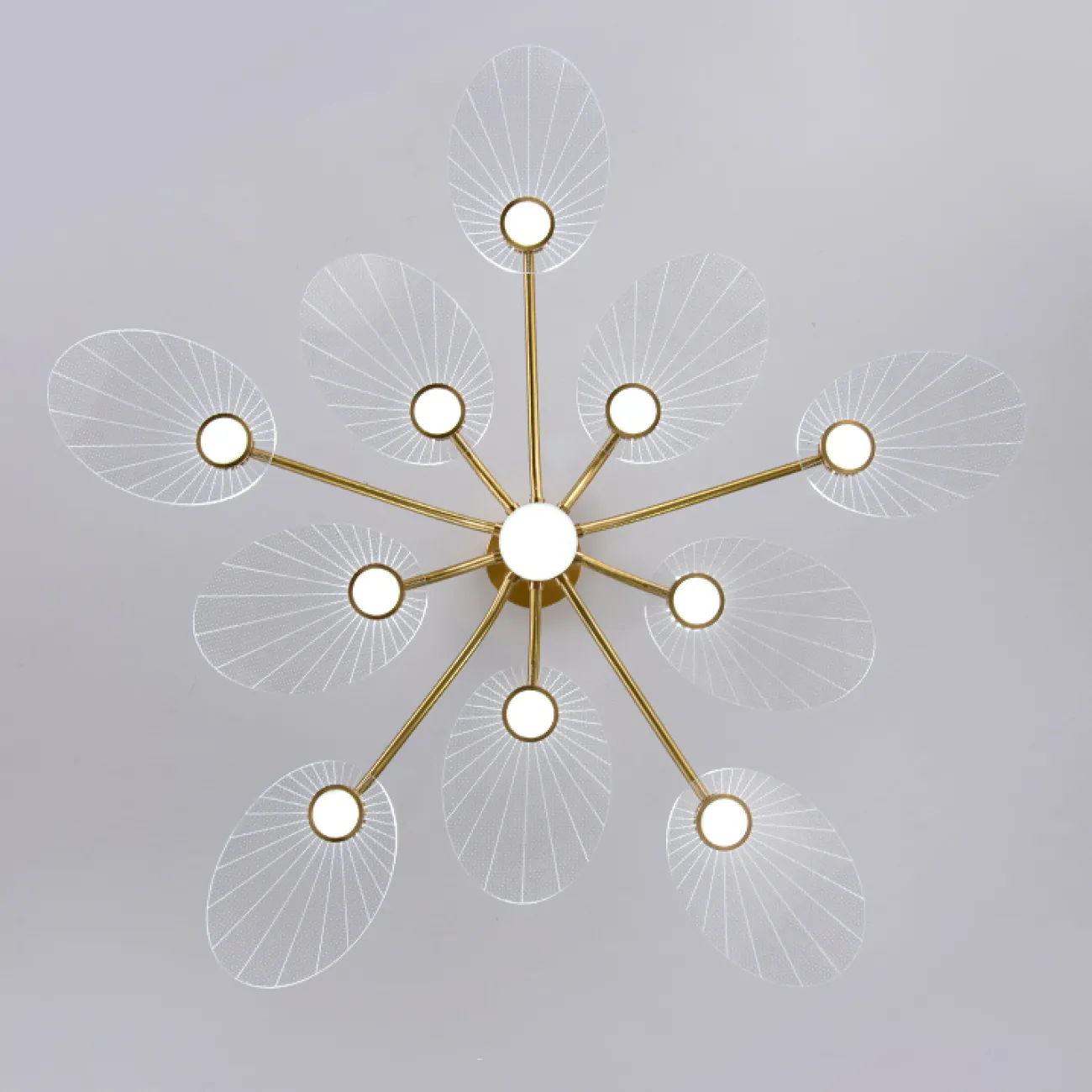 Потолочная люстра SEVERA CH L11 от ImperiumLoft