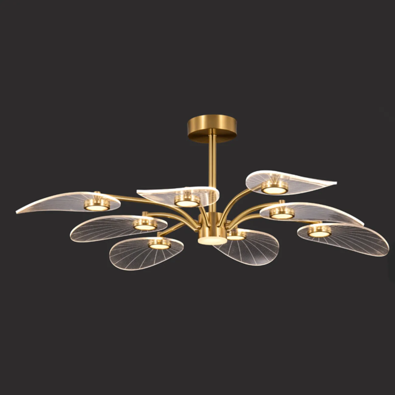 Потолочная люстра SEVERA CH L11 от ImperiumLoft