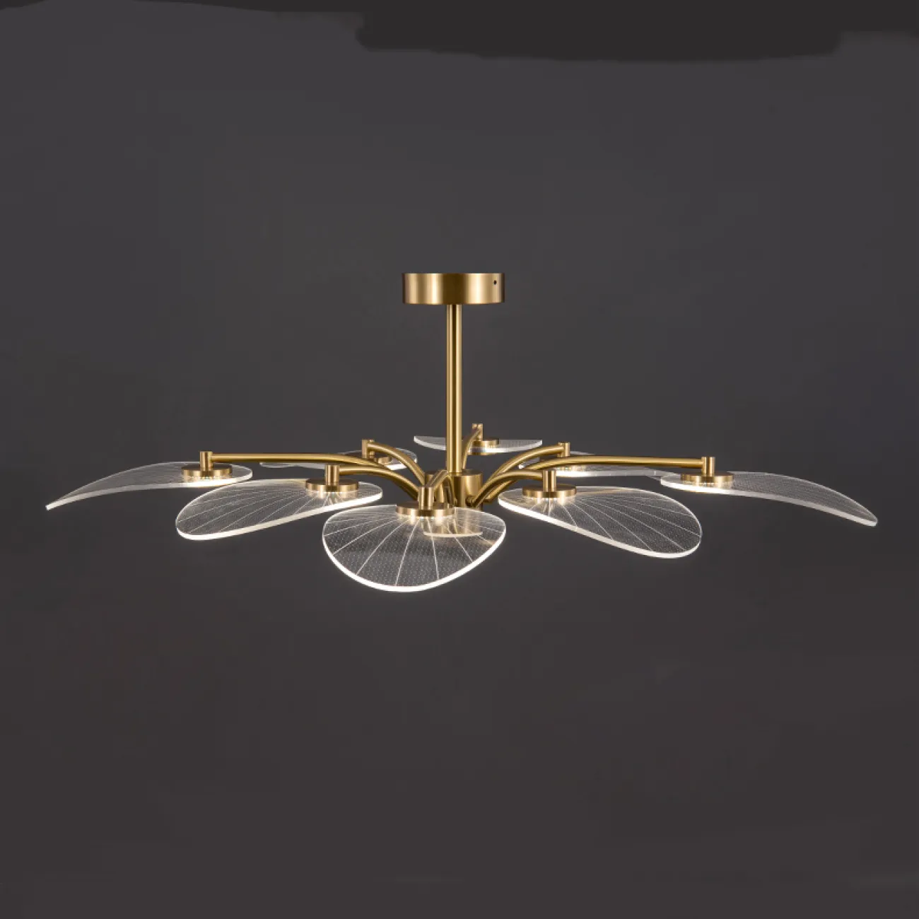 Потолочная люстра SEVERA CH L11 от ImperiumLoft