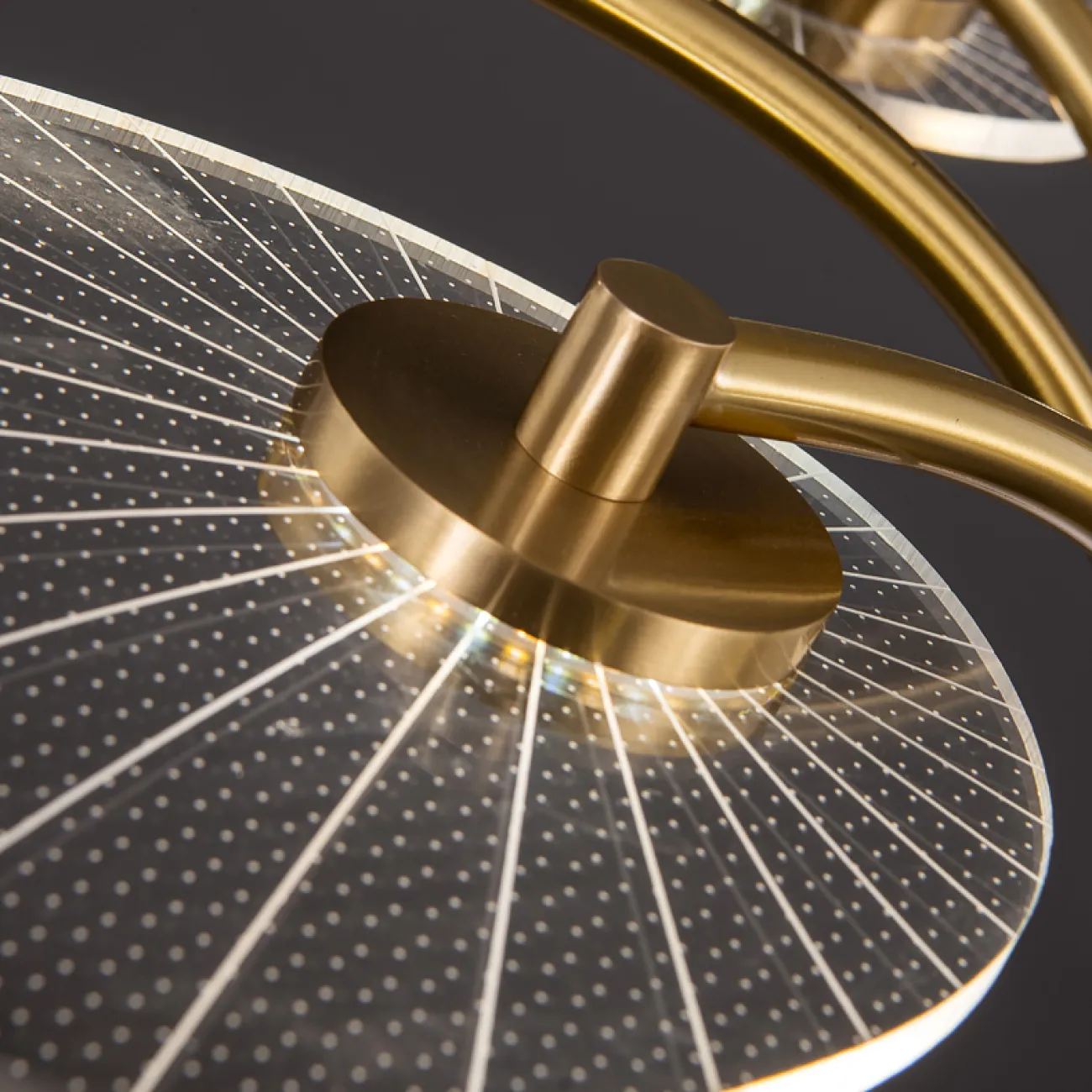 Потолочная люстра SEVERA CH L11 от ImperiumLoft