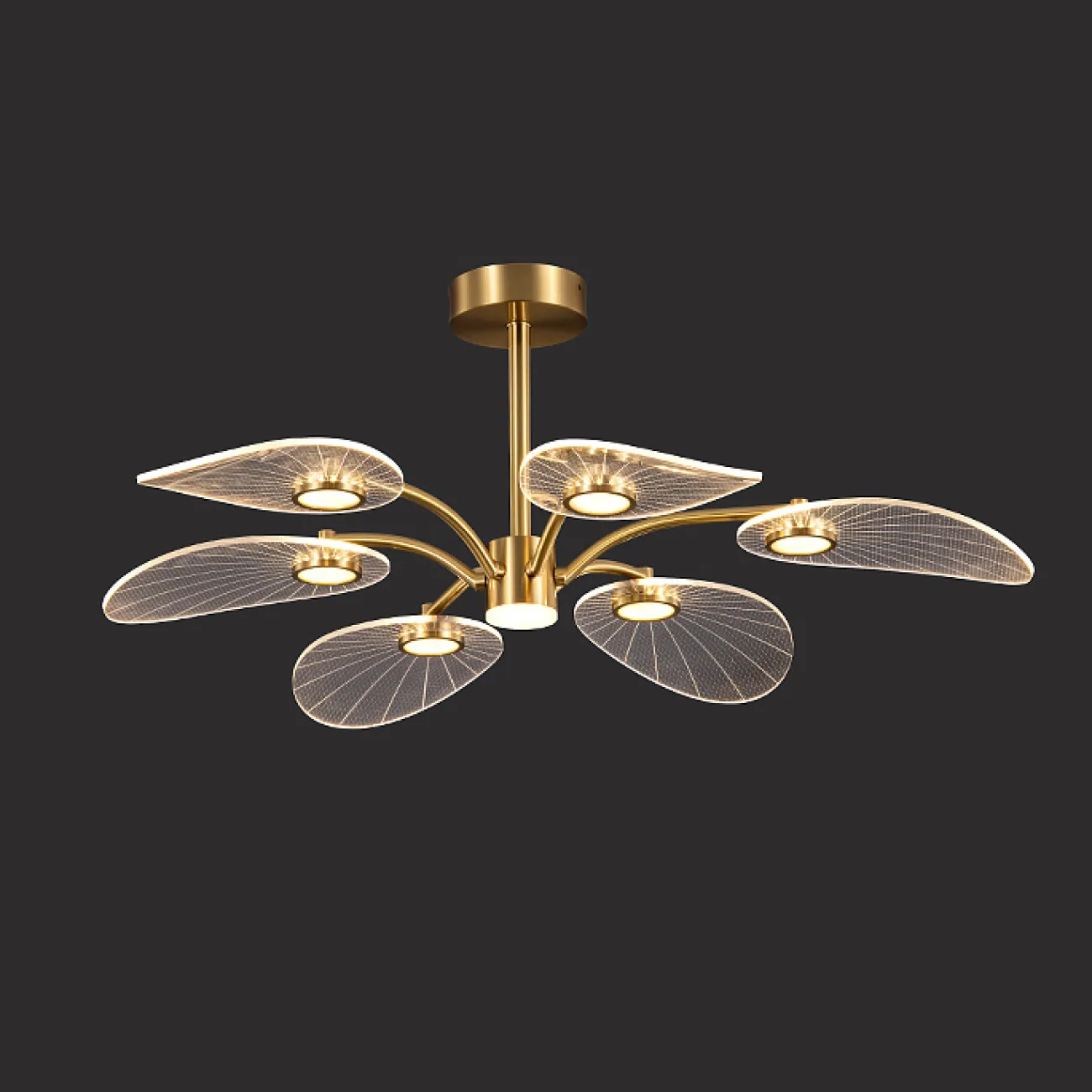 Потолочная люстра SEVERA CH L11 от ImperiumLoft