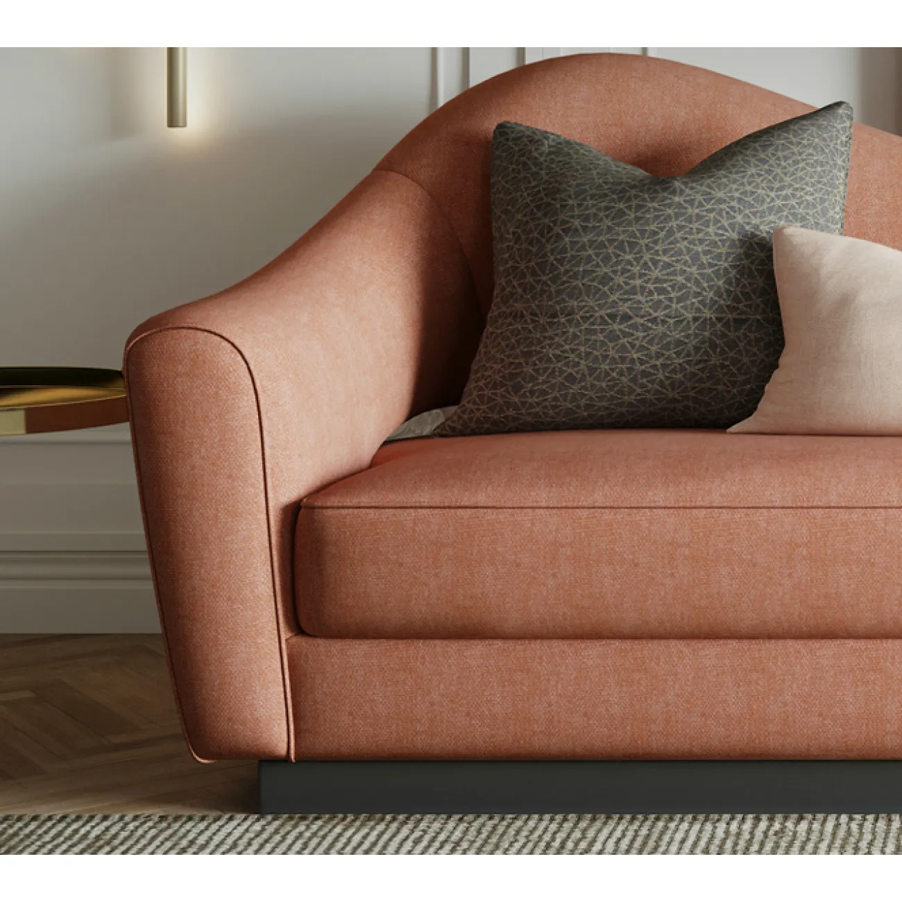 Дизайнерский диван LaLume-DV00137