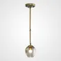 Подвесной светильник ADEL-ONE L1 Cognac Gold от ImperiumLoft
