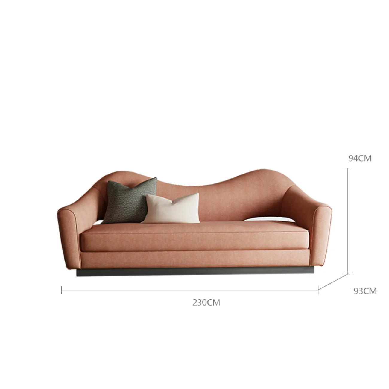 Дизайнерский диван LaLume-DV00137