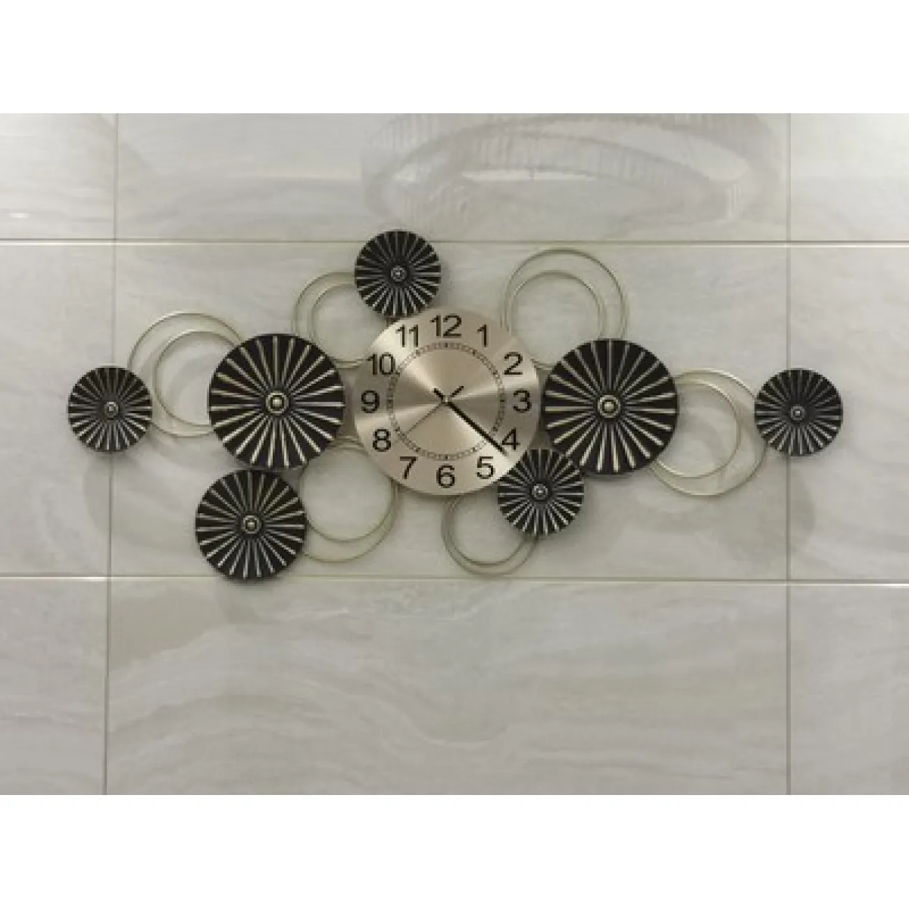 Дизайнерский настенный декор часы LaLume-KKK00393