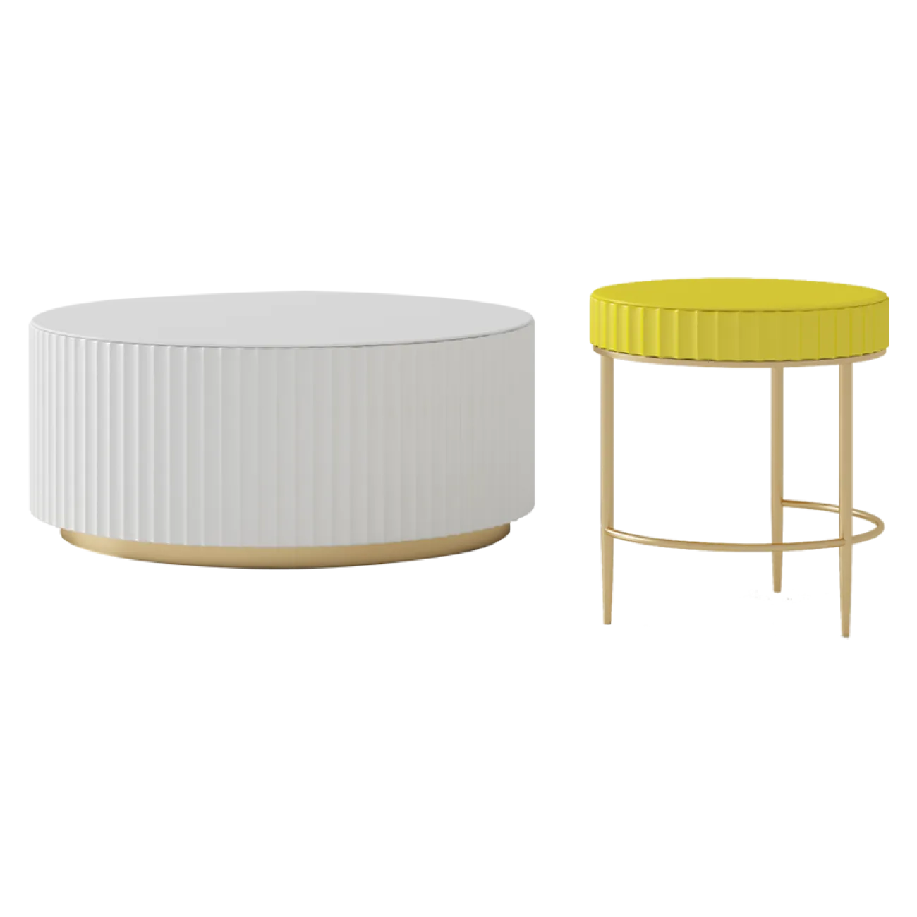 Дизайнерский журнальный столик LaLume-AP00219