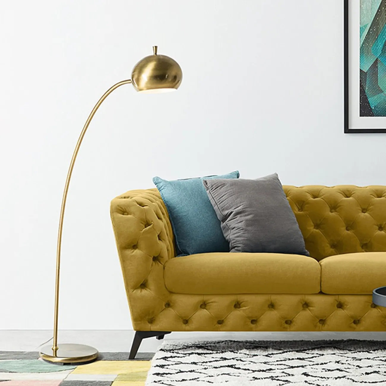 Напольный светильник BARET от ImperiumLoft Напольный светильник BARET от ImperiumLoft