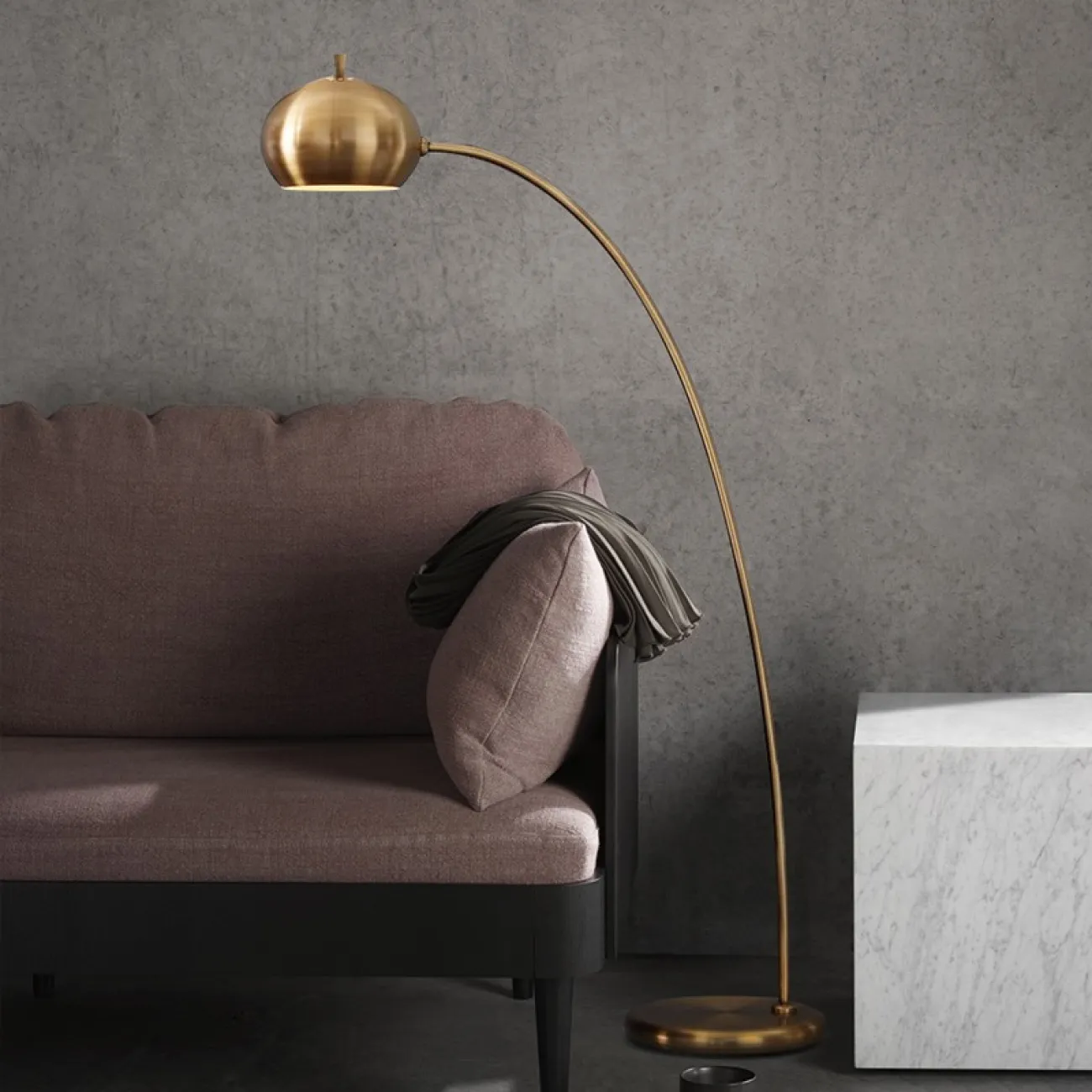 Напольный светильник BARET от ImperiumLoft Напольный светильник BARET от ImperiumLoft