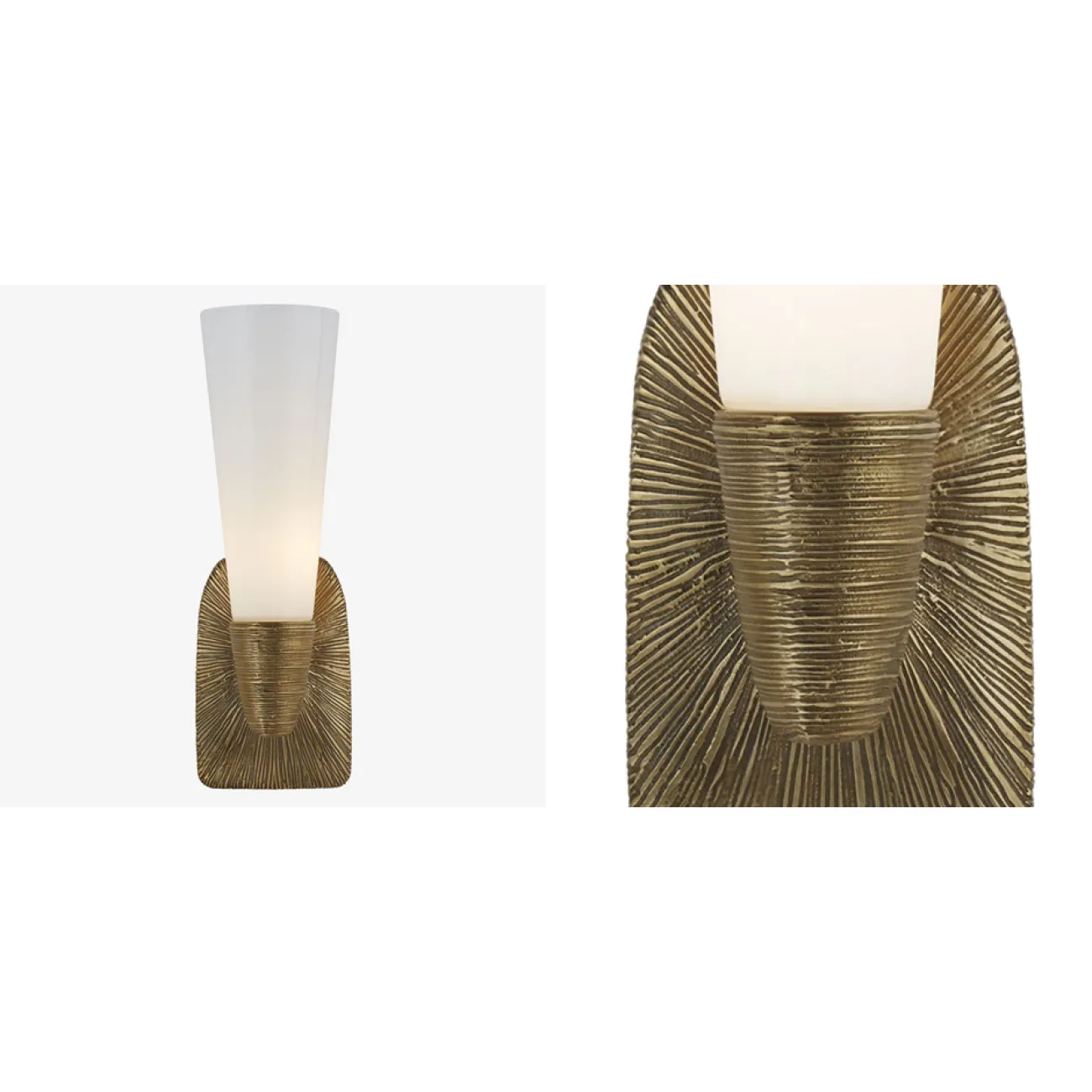 Бра UTOPIA SINGLE BATH SCONCE designed by Kelly Wearstler Бра UTOPIA SINGLE BATH SCONCE designed by Kelly Wearstler