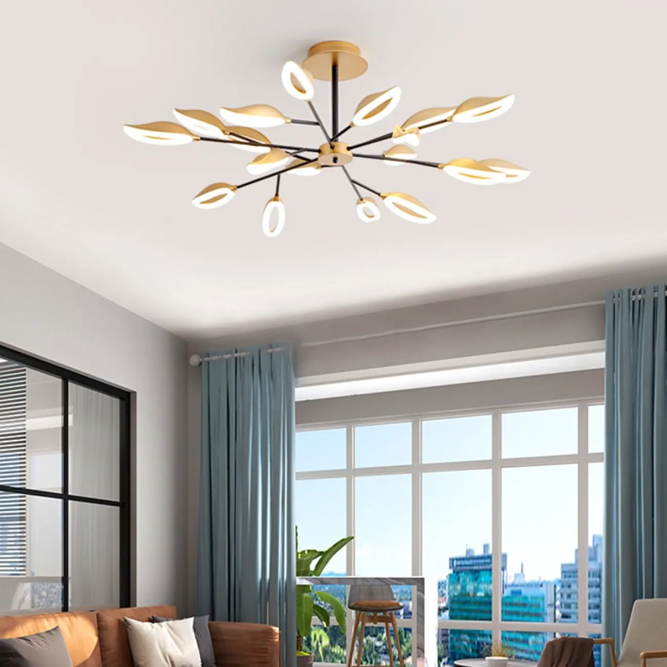 Подвесная люстра MIRTH 18 от ImperiumLoft