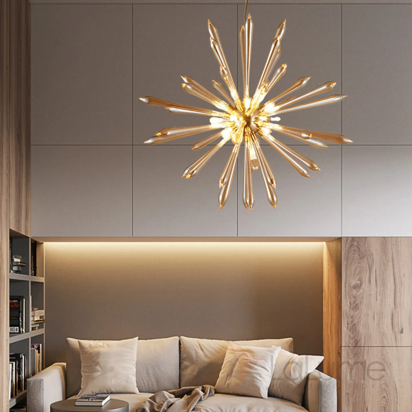 Люстра Imbert Loft Chandeliers