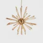 Подвесная люстра LUCHE D60 Amber от ImperiumLoft