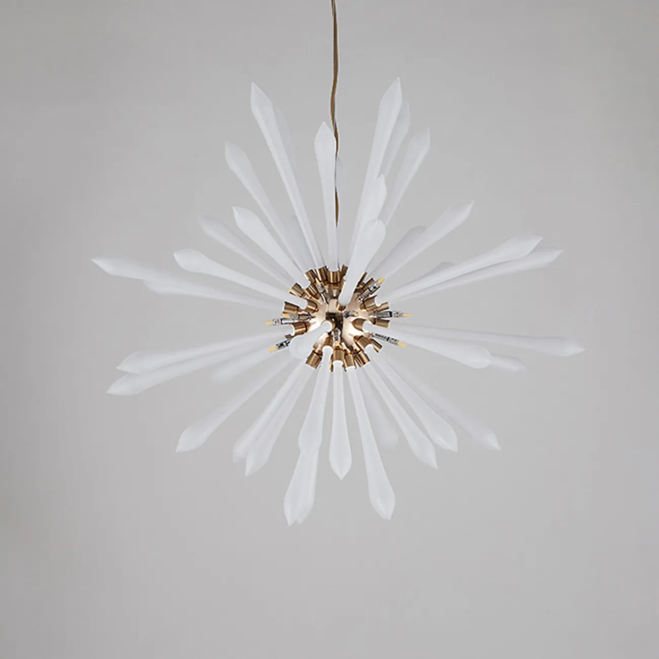 Подвесная люстра LUCHE D60 White от ImperiumLoft