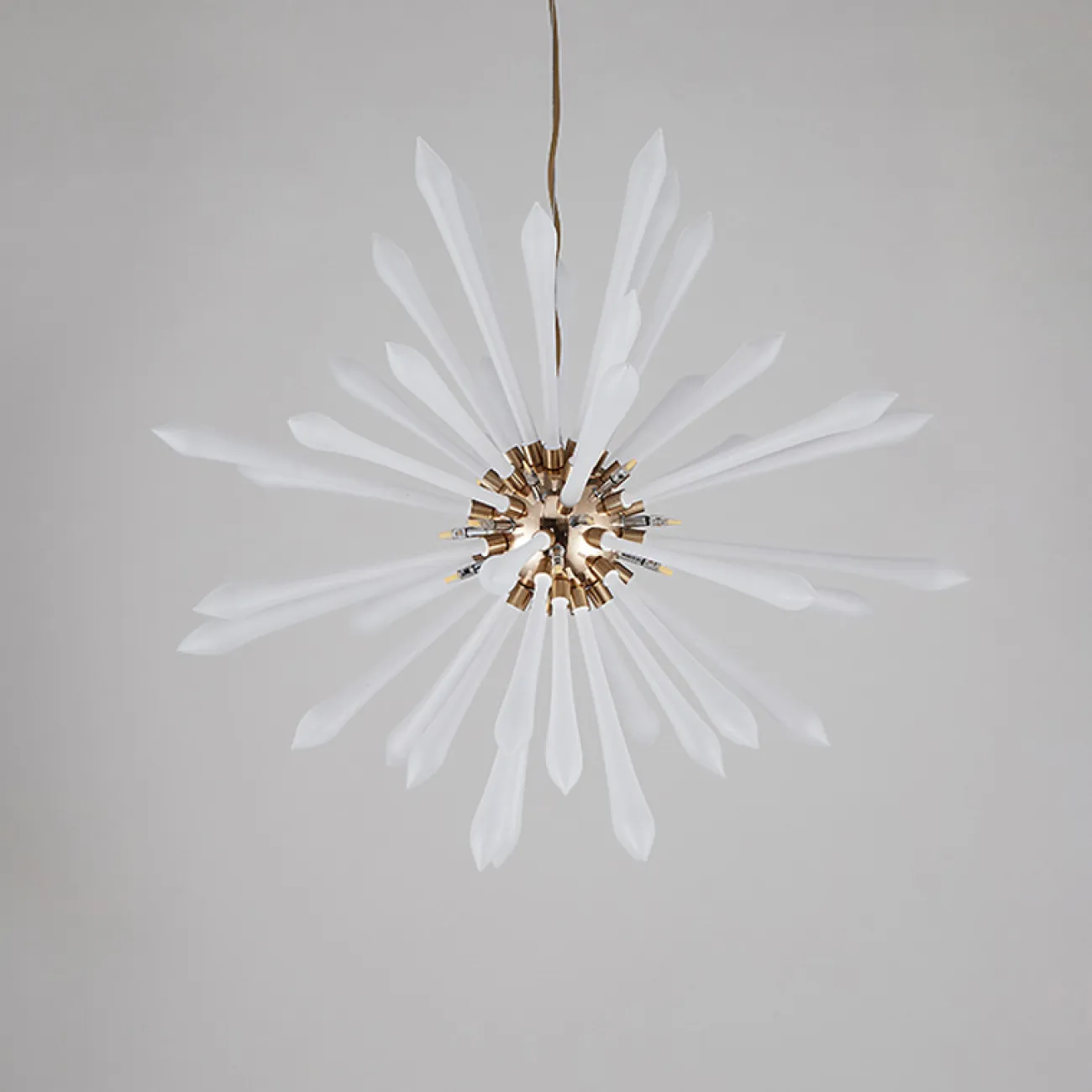 Подвесная люстра LUCHE D60 White от ImperiumLoft