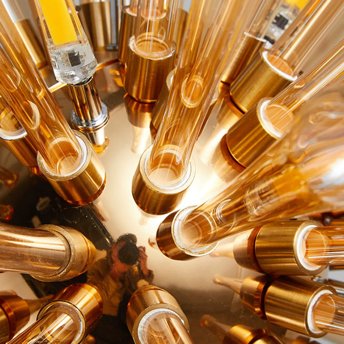 Подвесная люстра LUCHE D60 White от ImperiumLoft