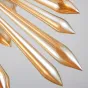 Подвесная люстра LUCHE D65 Amber от ImperiumLoft
