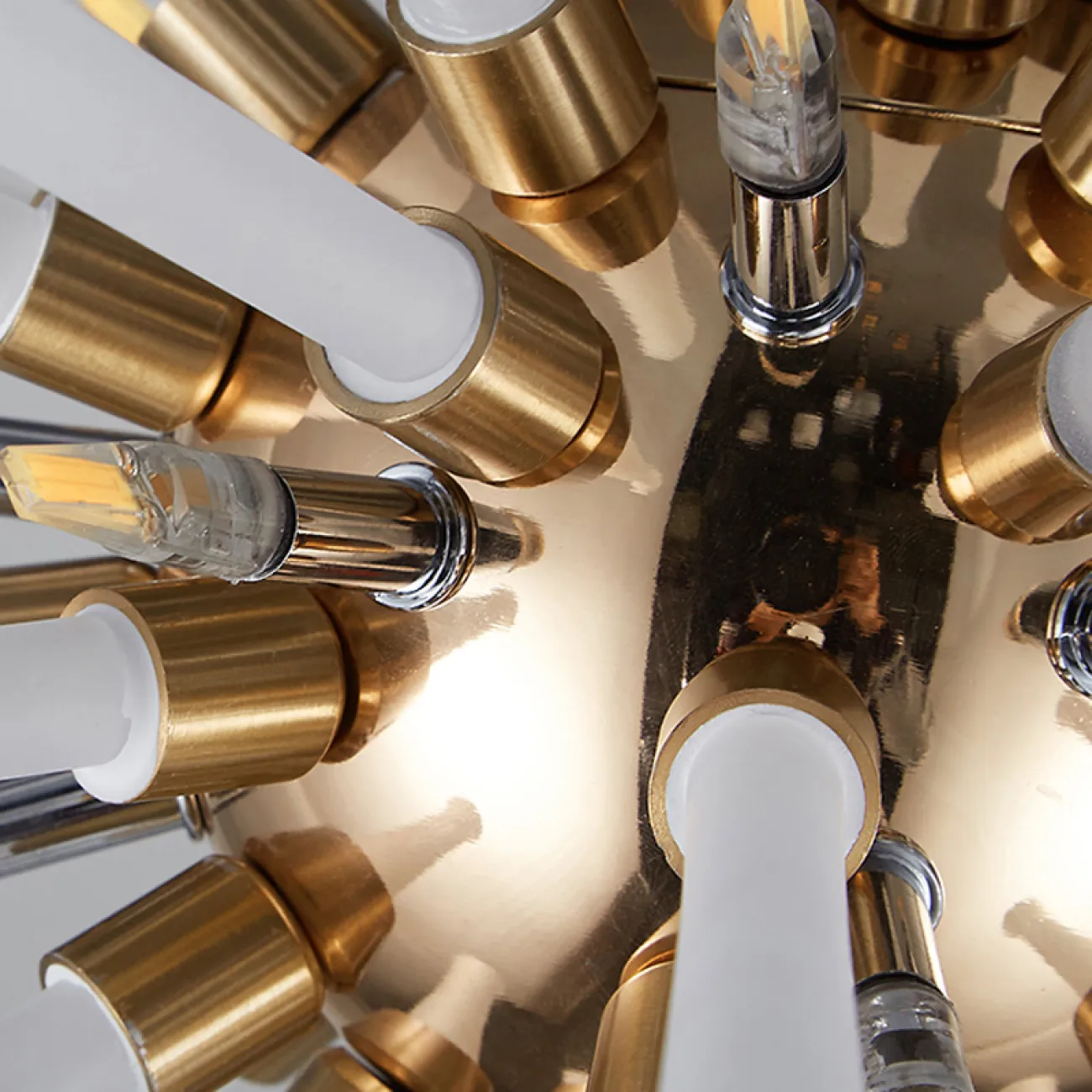 Подвесная люстра LUCHE D60 White от ImperiumLoft