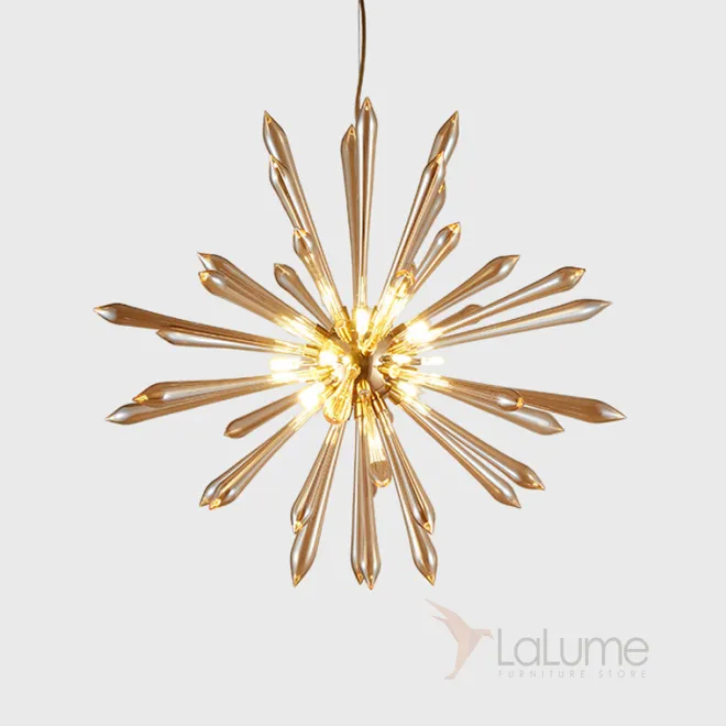 Подвесная люстра LUCHE D60 Amber от ImperiumLoft