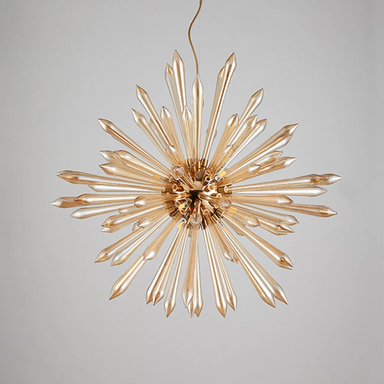 Подвесная люстра LUCHE D65 Amber от ImperiumLoft Подвесная люстра LUCHE D65 Amber от ImperiumLoft