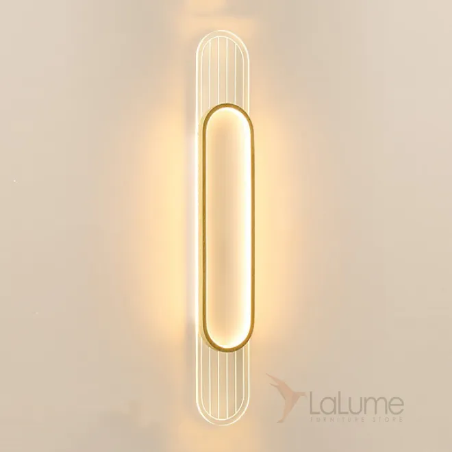 Настенный светильник CORD H100 Light brown от ImperiumLoft