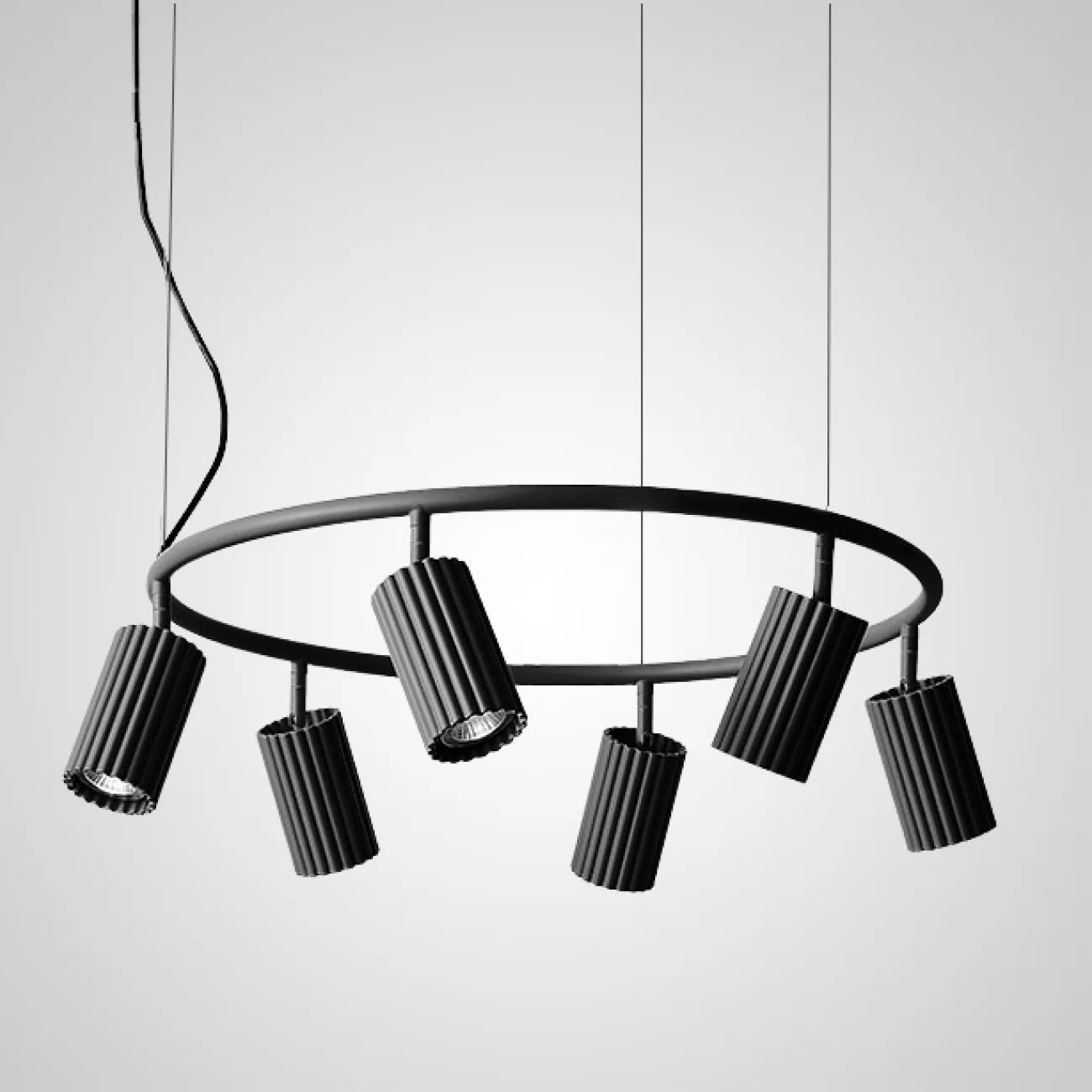 Подвесная люстра MAISY D60 Blue от ImperiumLoft