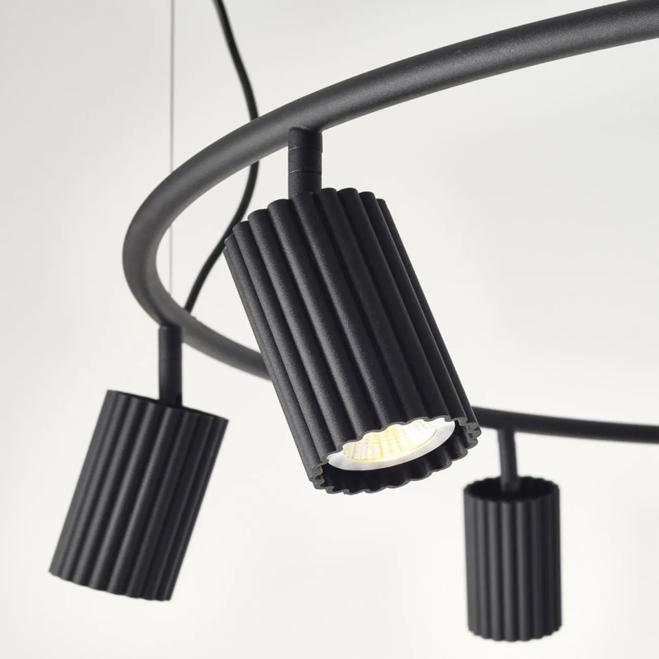 Подвесная люстра MAISY D60 Blue от ImperiumLoft