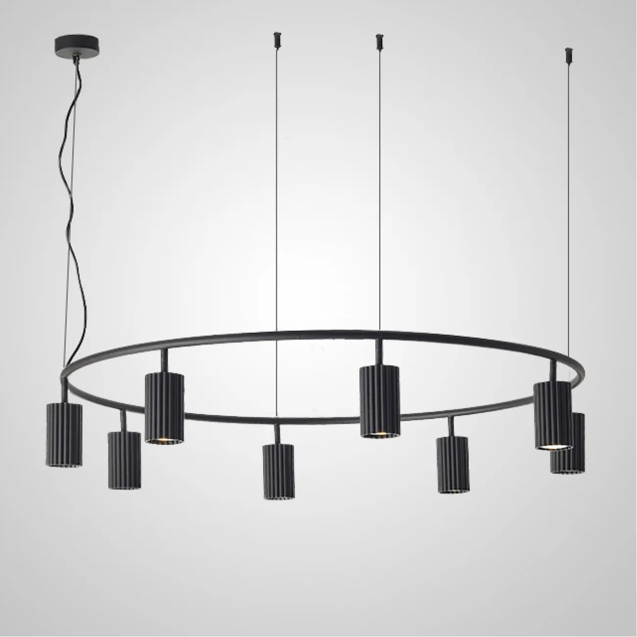 Подвесная люстра MAISY D60 Blue от ImperiumLoft