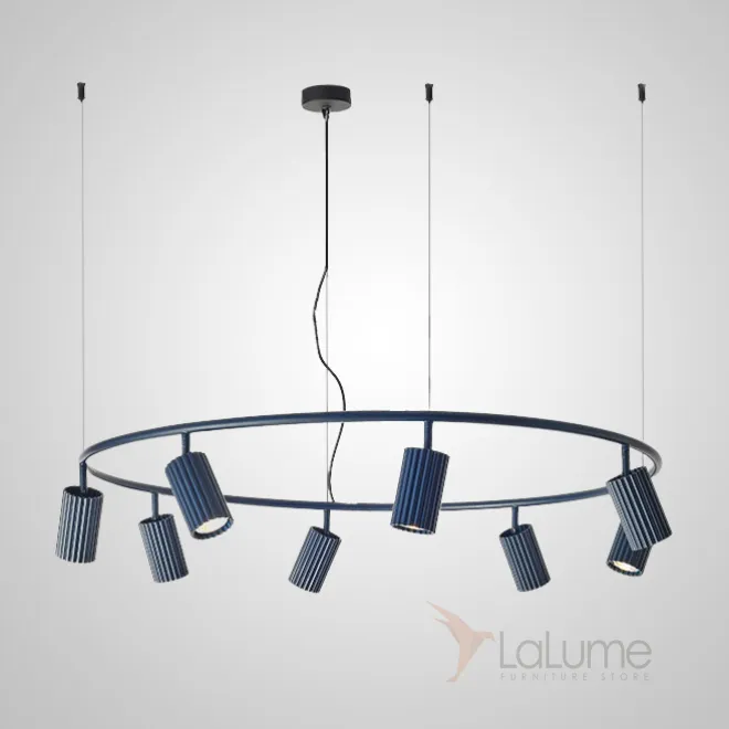 Подвесная люстра MAISY D100 Blue от ImperiumLoft Подвесная люстра MAISY D100 Blue от ImperiumLoft