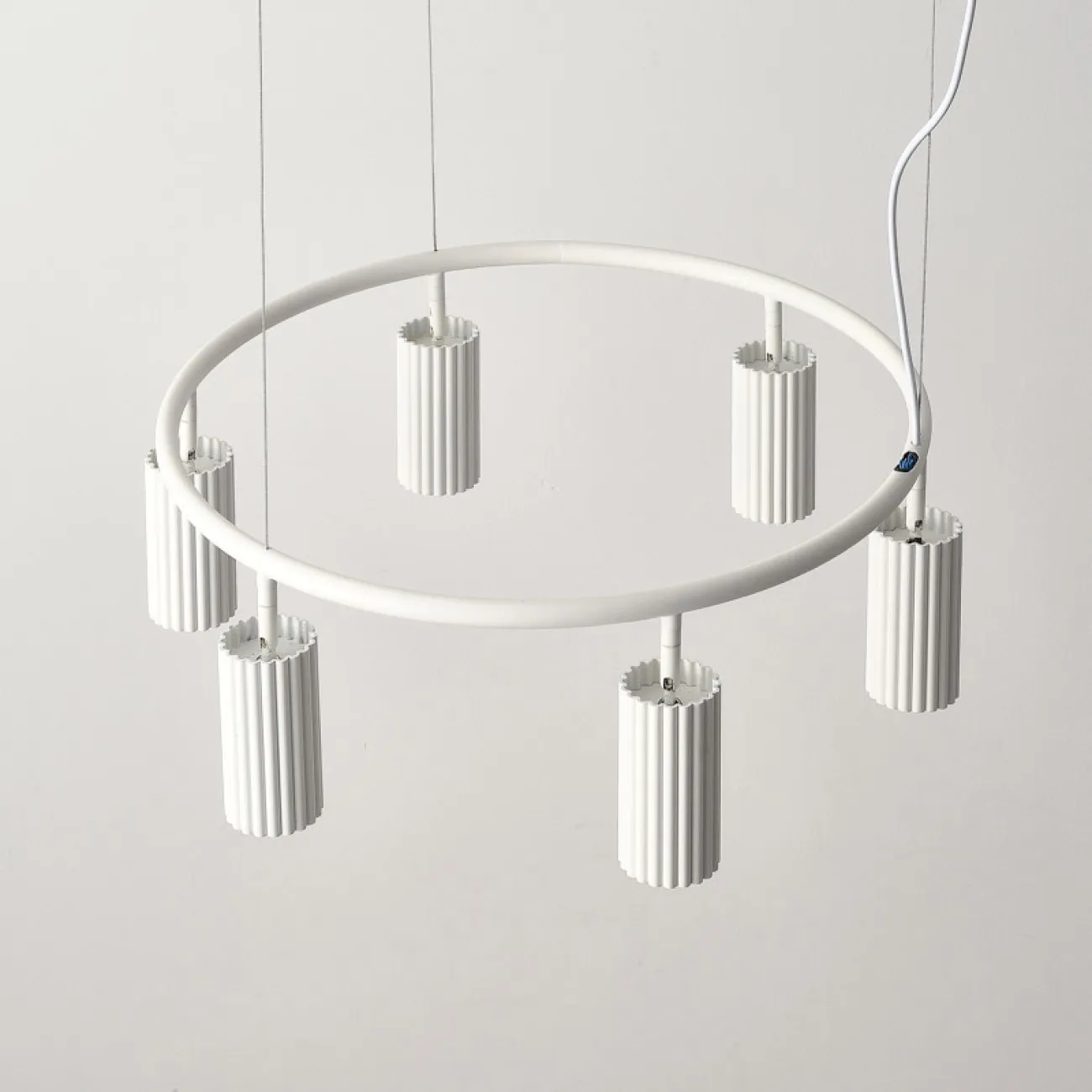 Подвесная люстра MAISY D60 Blue от ImperiumLoft