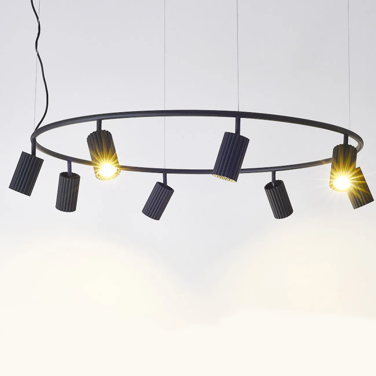 Подвесная люстра MAISY D60 Blue от ImperiumLoft