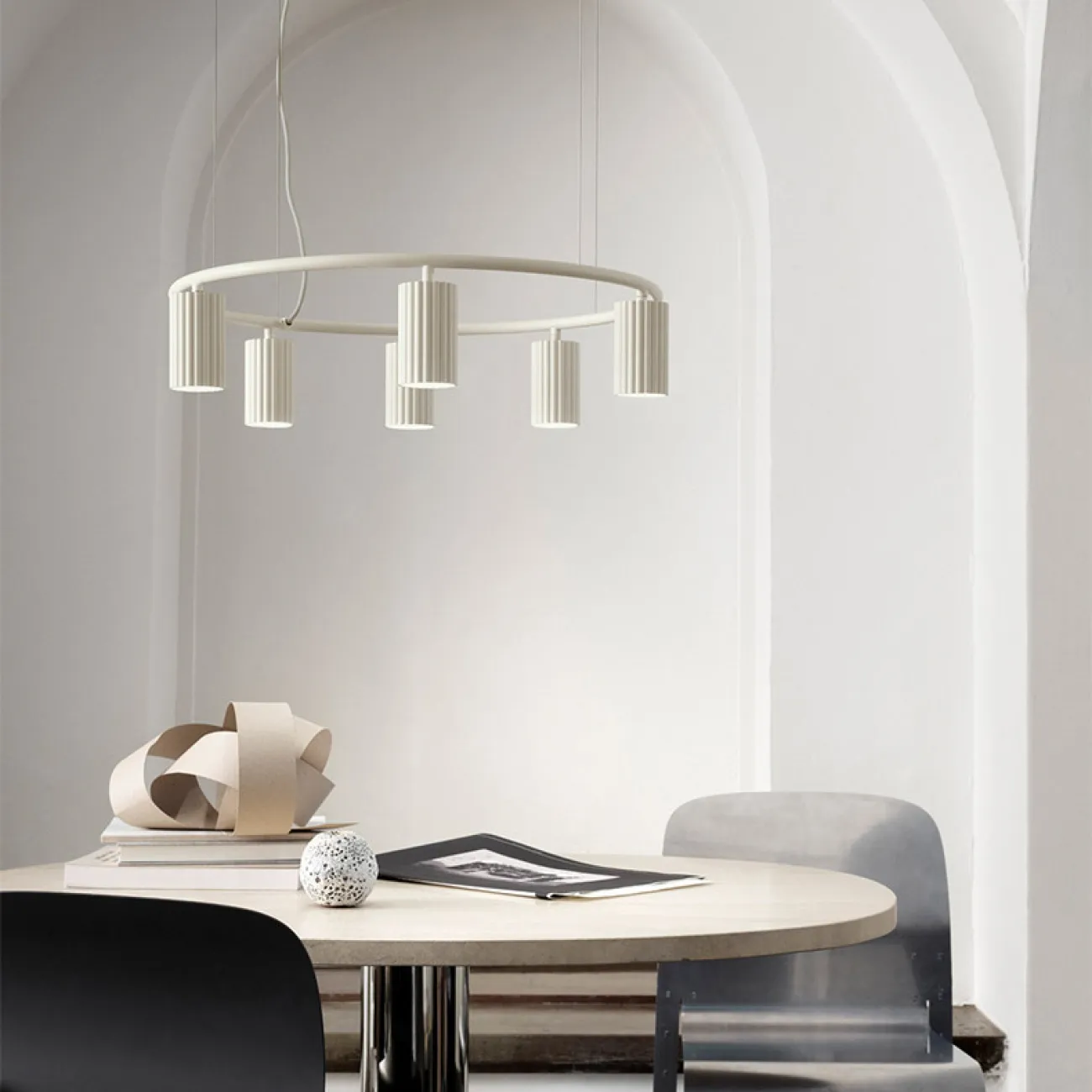 Подвесная люстра MAISY D60 Blue от ImperiumLoft