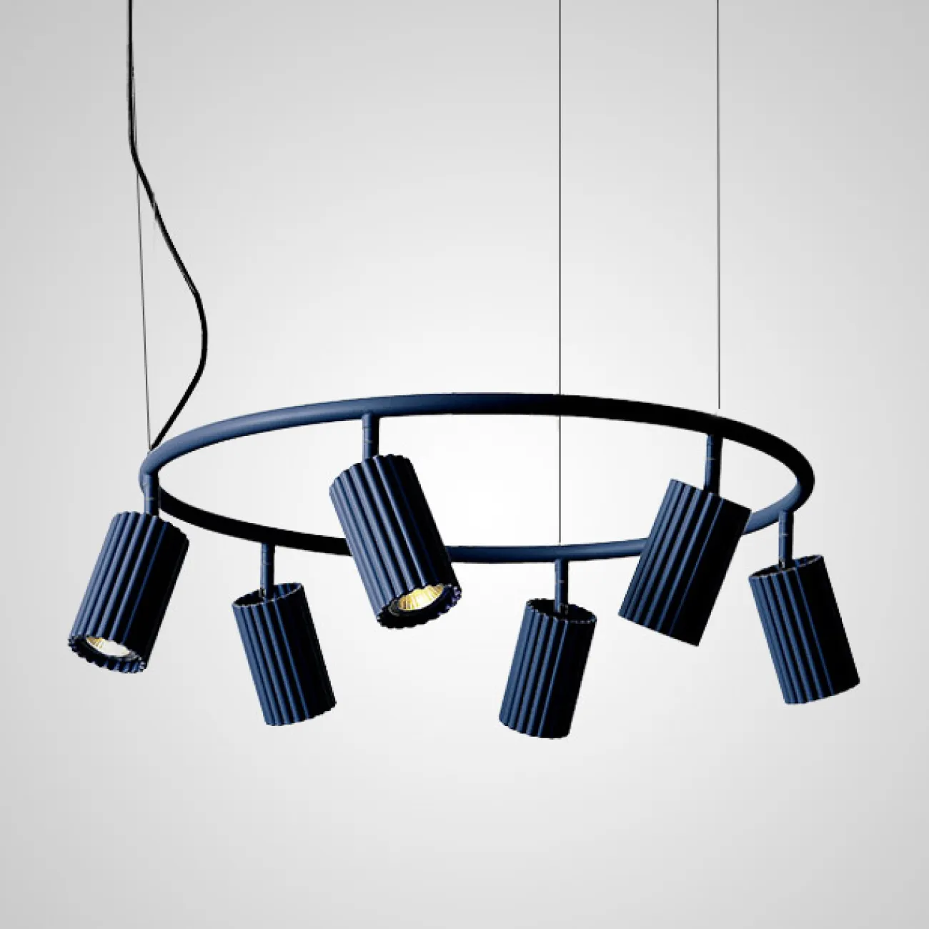 Подвесная люстра MAISY D60 Black от ImperiumLoft Подвесная люстра MAISY D60 Black от ImperiumLoft