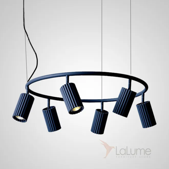 Подвесная люстра MAISY D60 Blue от ImperiumLoft