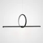 Подвесной светильник MOFFIT LONG L80 Black от ImperiumLoft